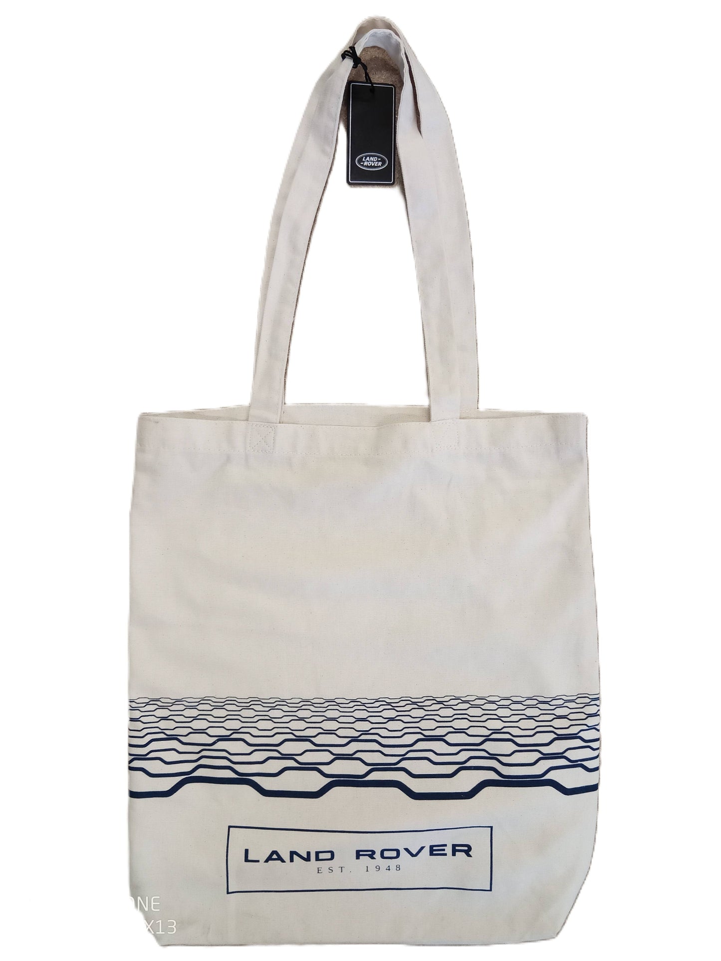 Borsa in canvas Land Rover
