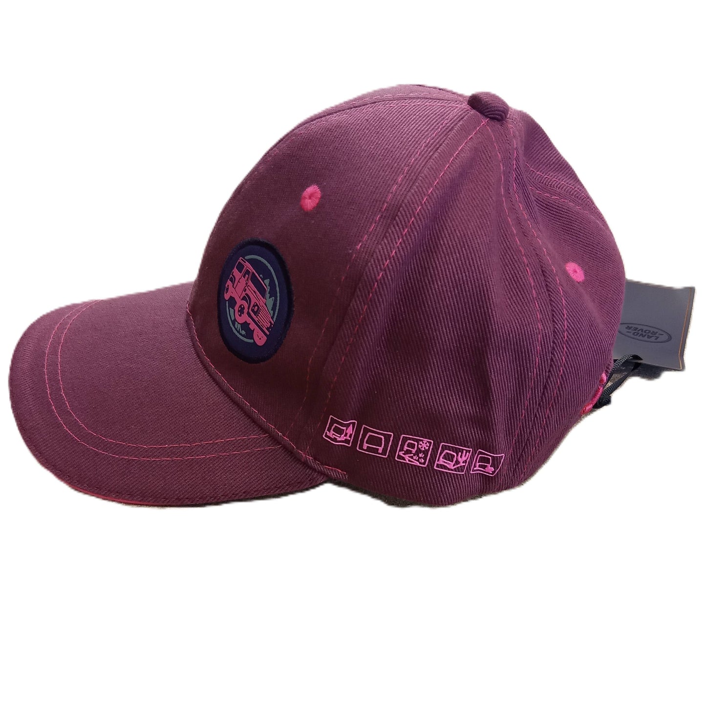 Cappello Land Rover
