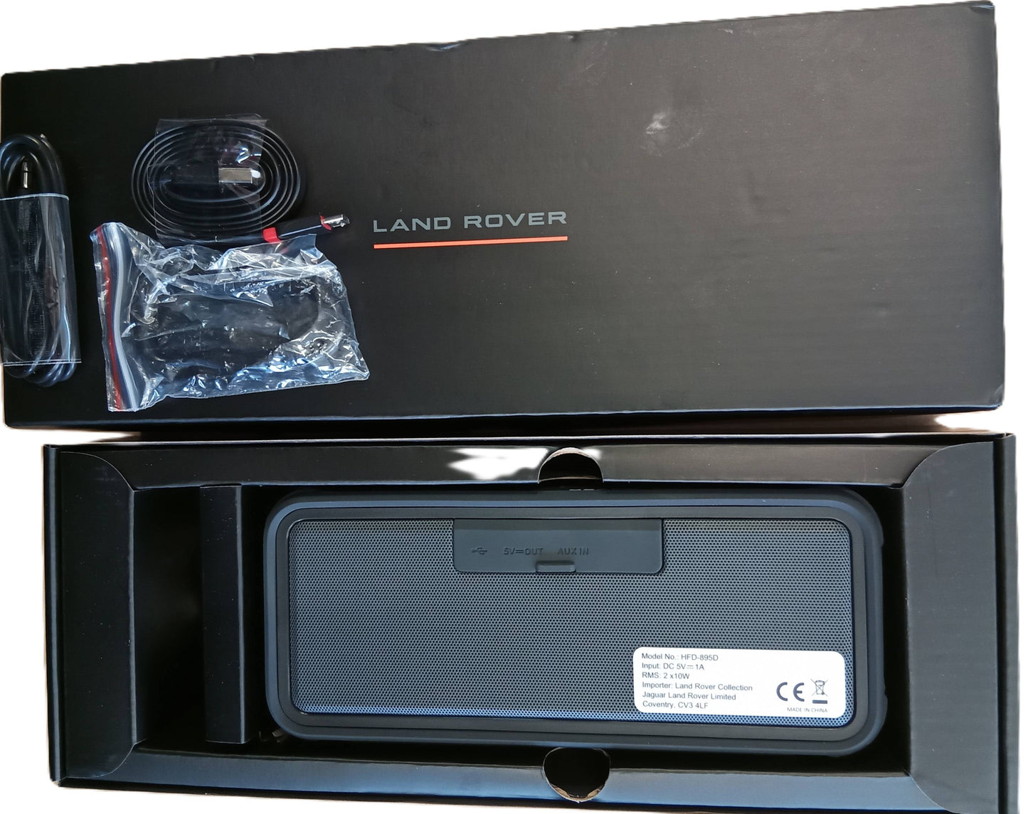 Cassa bluetooth Land Rover