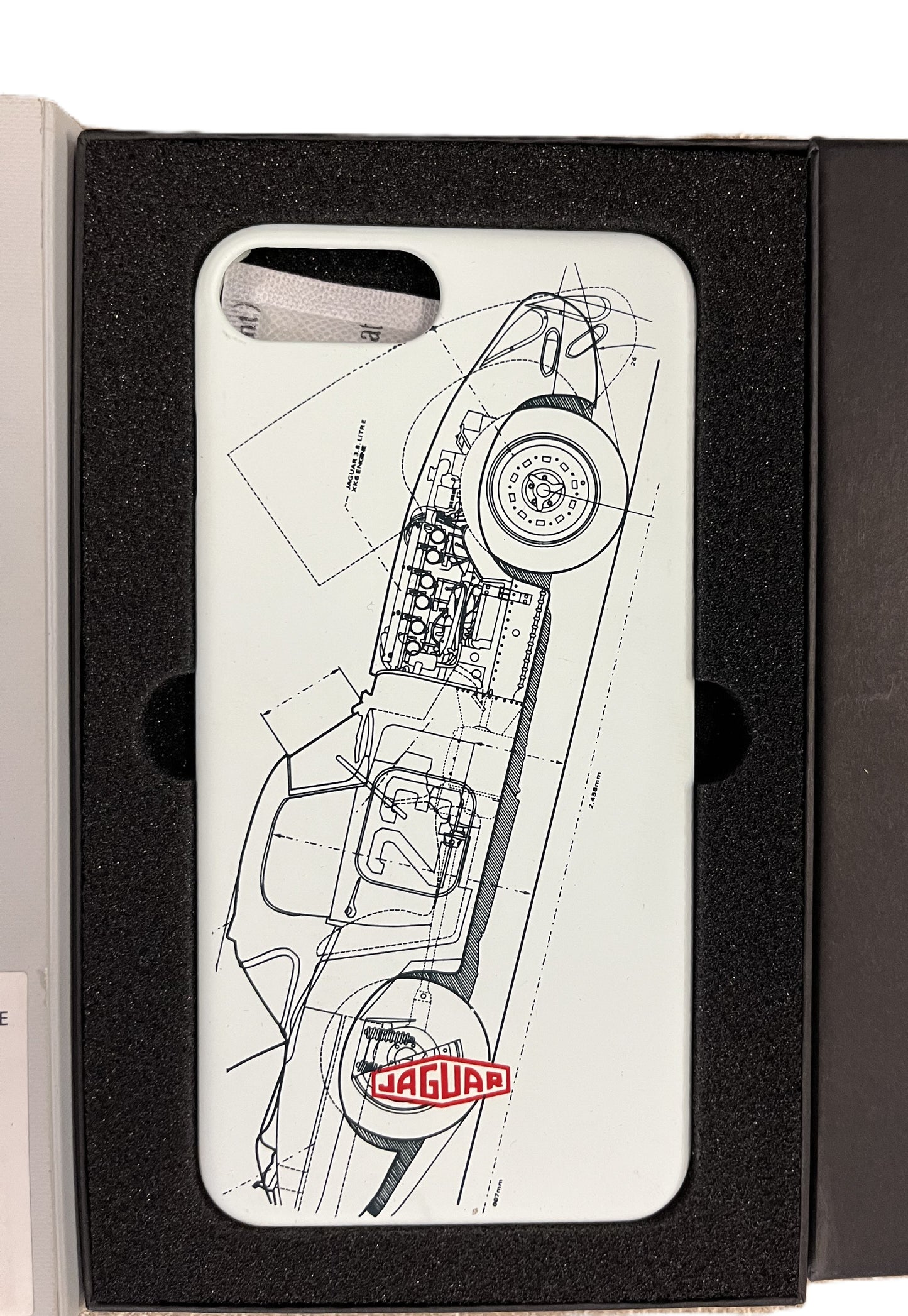 Cover Iphone 7 Jaguar
