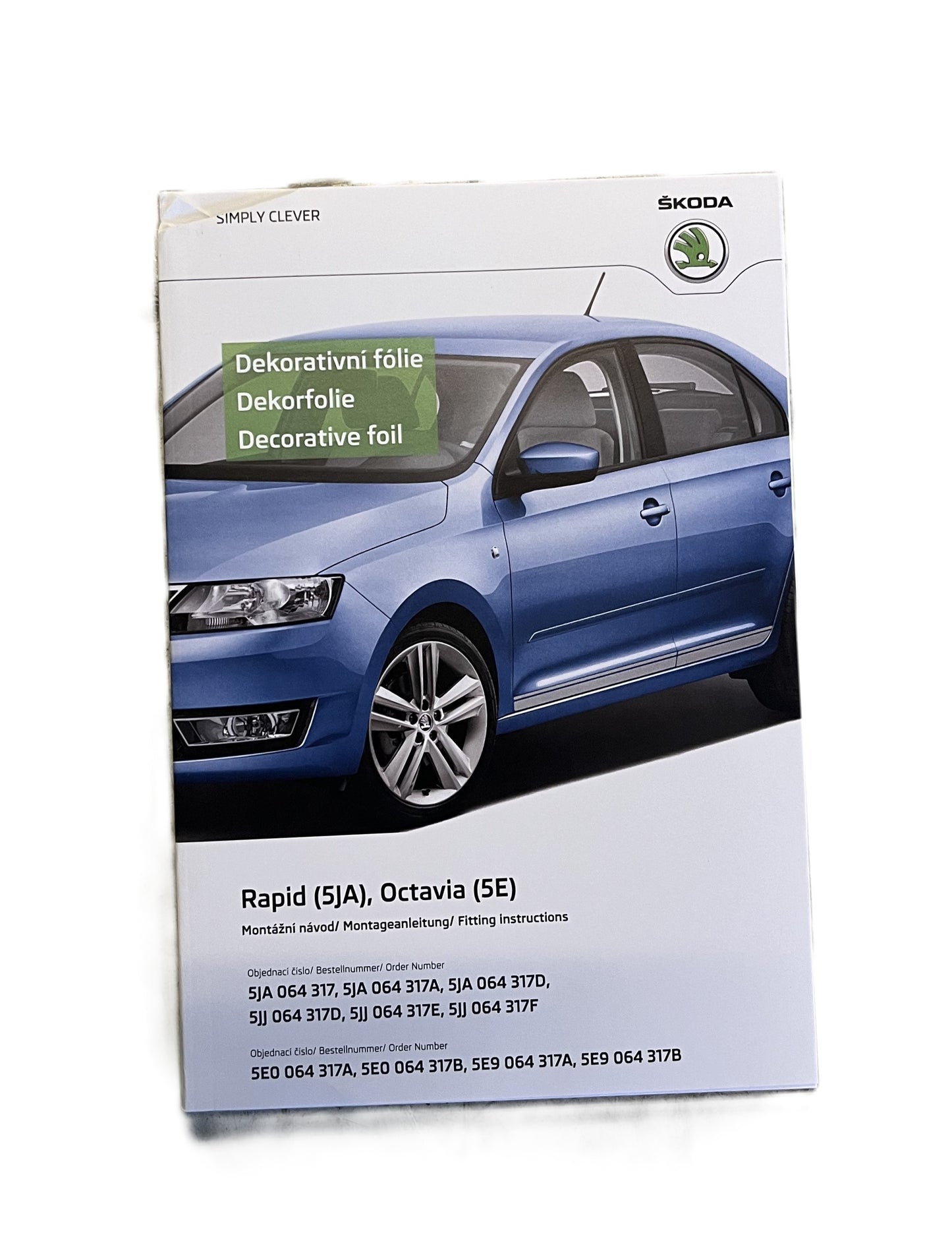 Adesivi Škoda Octavia Combi