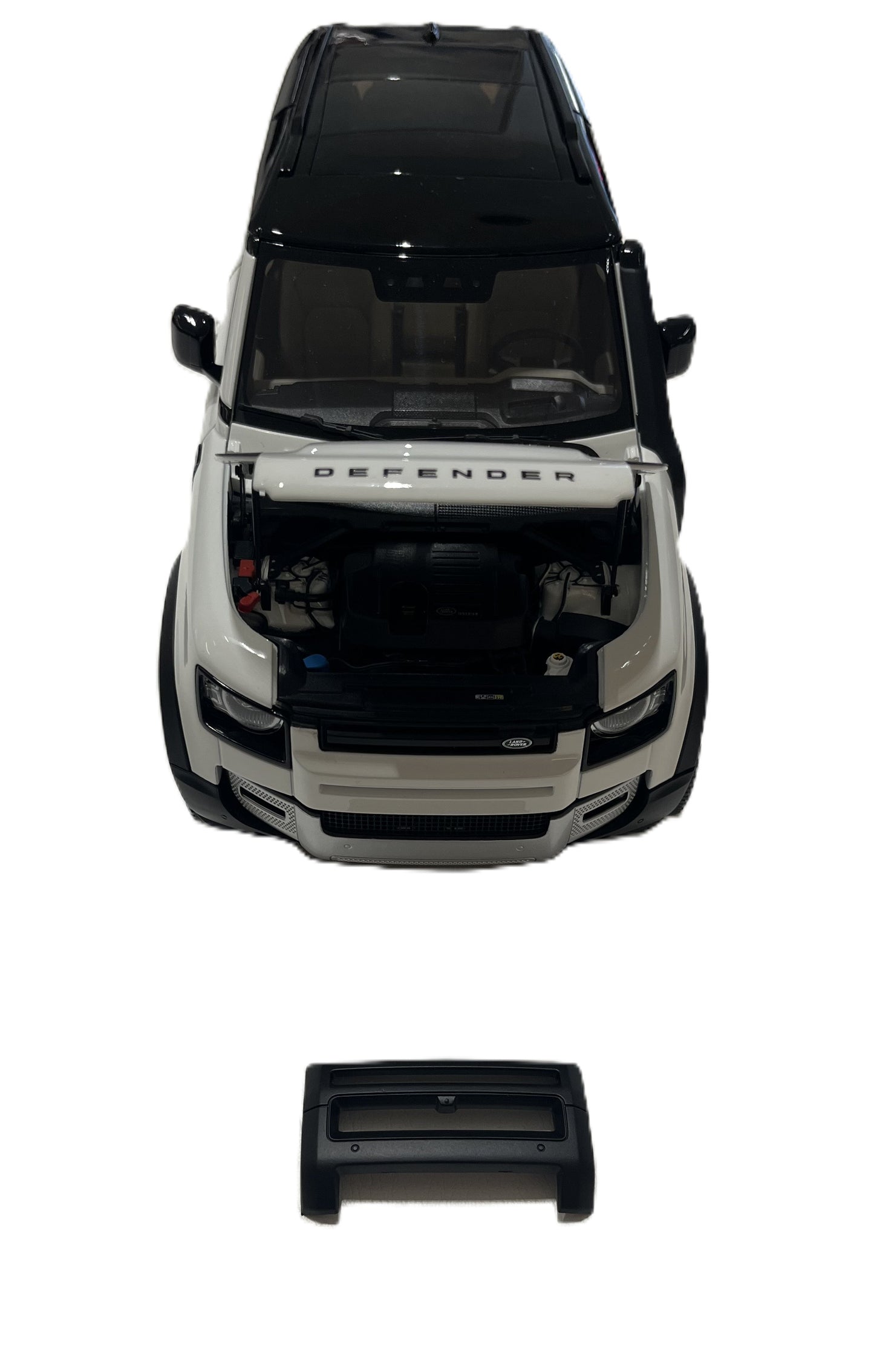 Modellino Land Rover Defender 110 V8