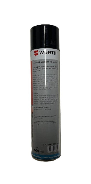 Pulitore e Protettivo Spray per Cruscotti di Würth