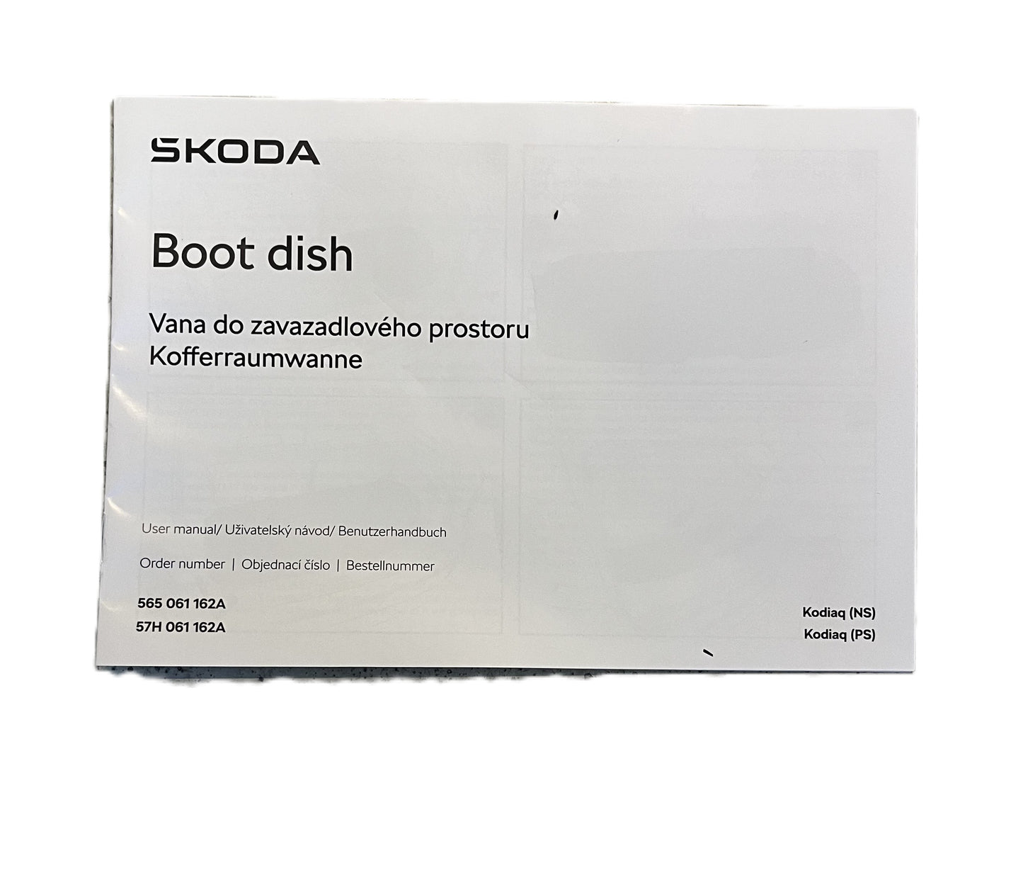Vano bagagliaio Škoda Scala