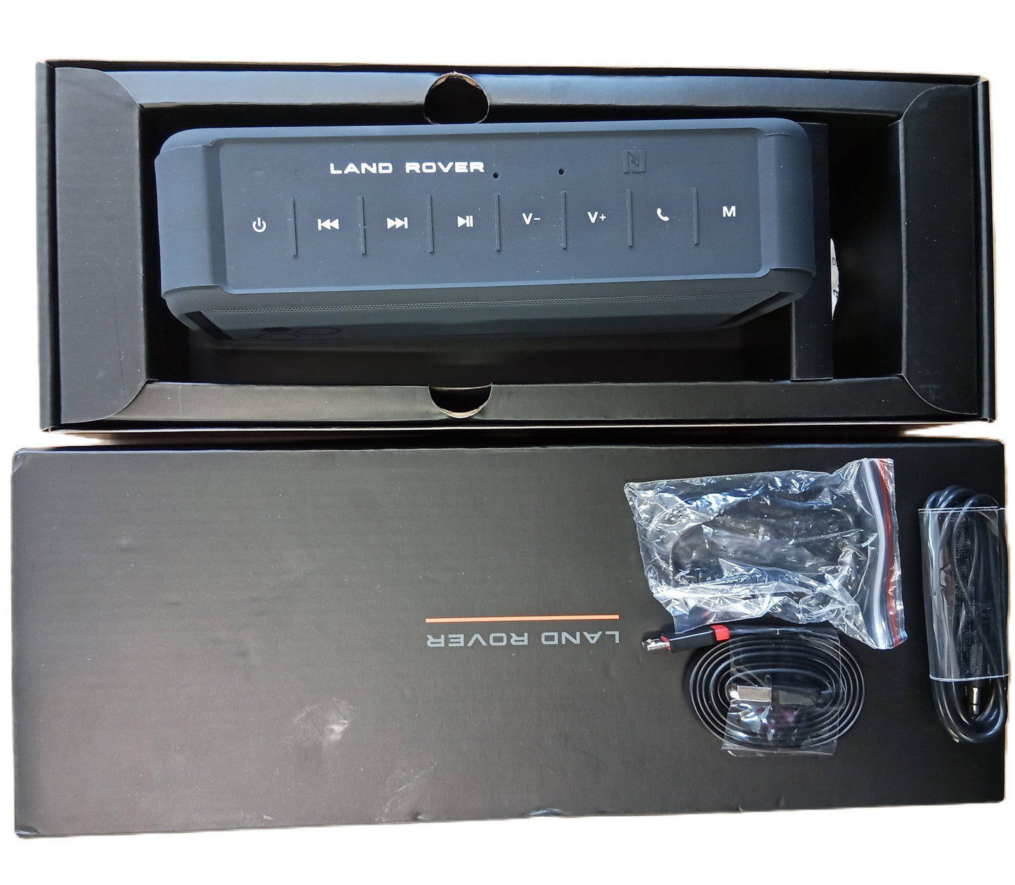 Cassa bluetooth Land Rover