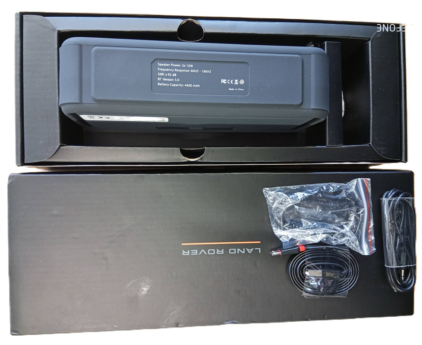 Cassa bluetooth Land Rover