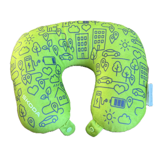 Cuscino da viaggio per bambini Škoda