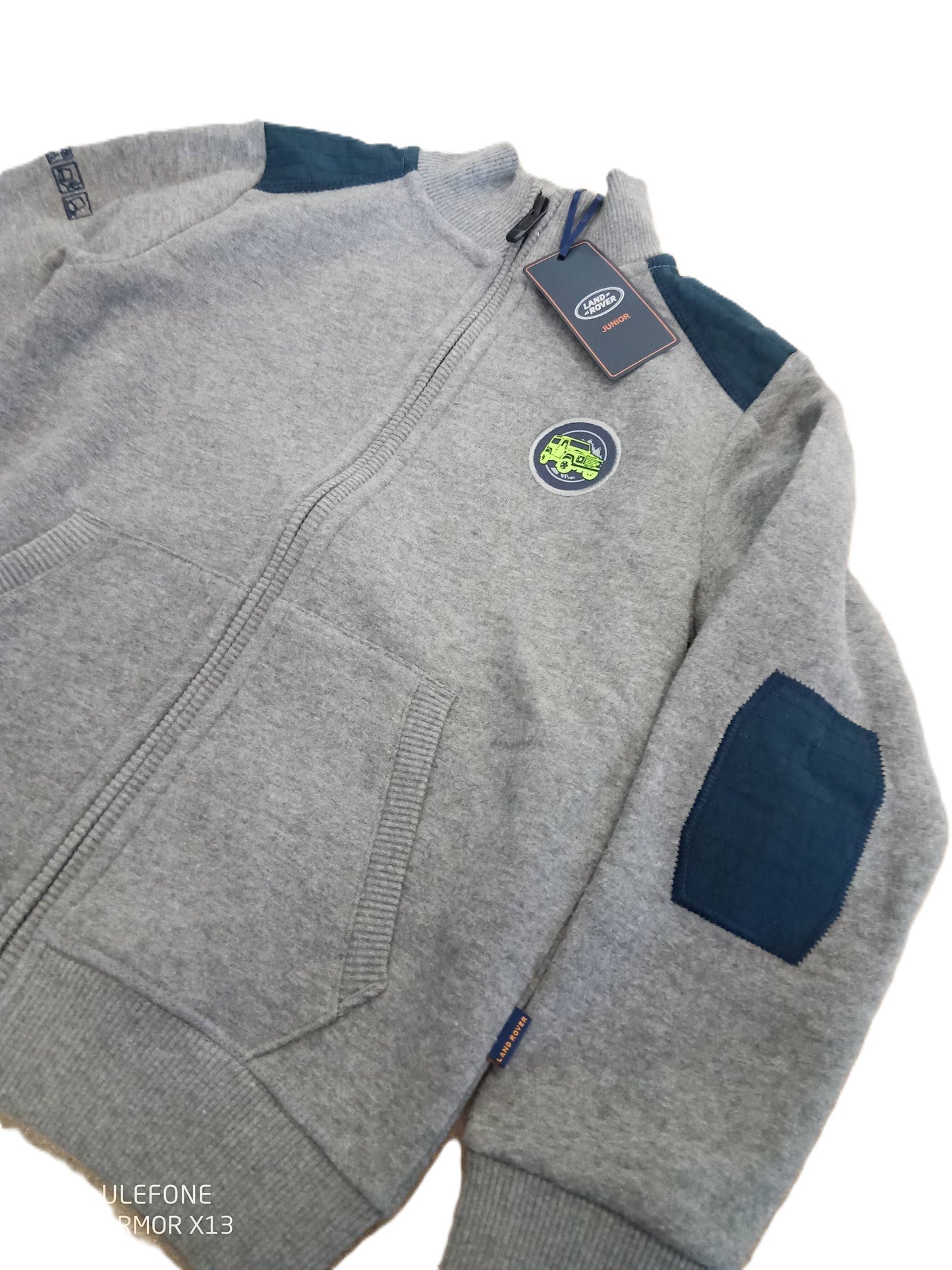Felpa per bambini Land Rover