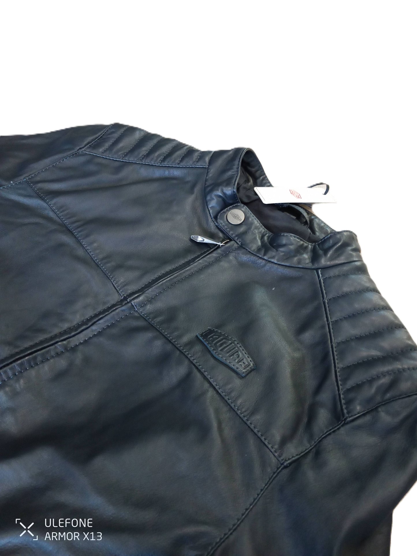 Giacca in pelle Jaguar