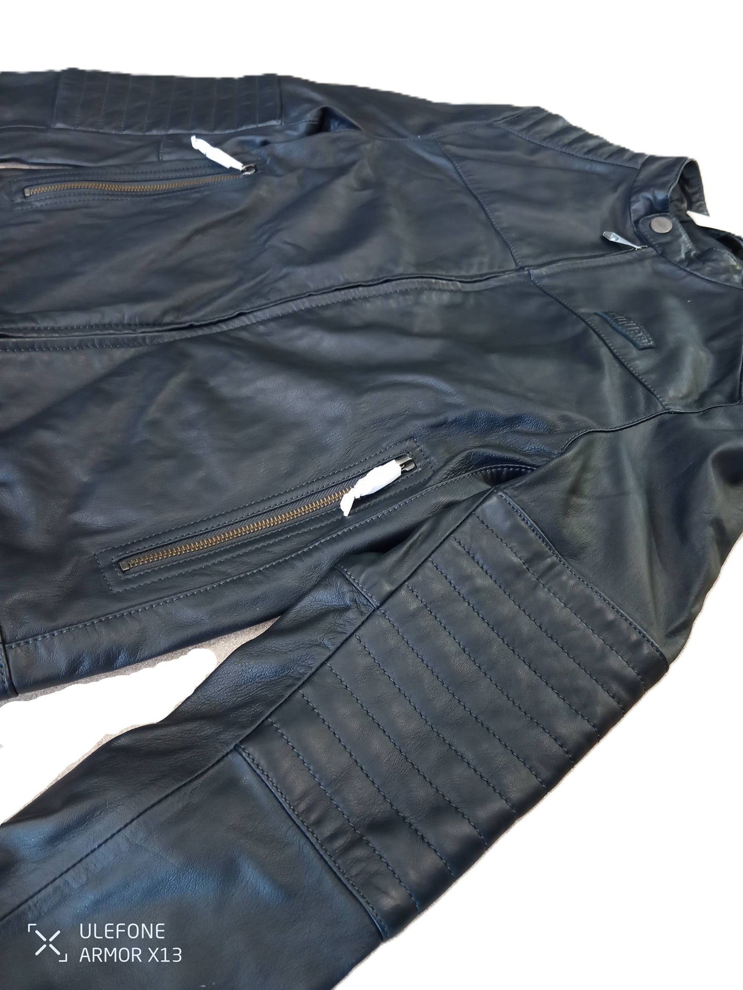 Giacca in pelle Jaguar