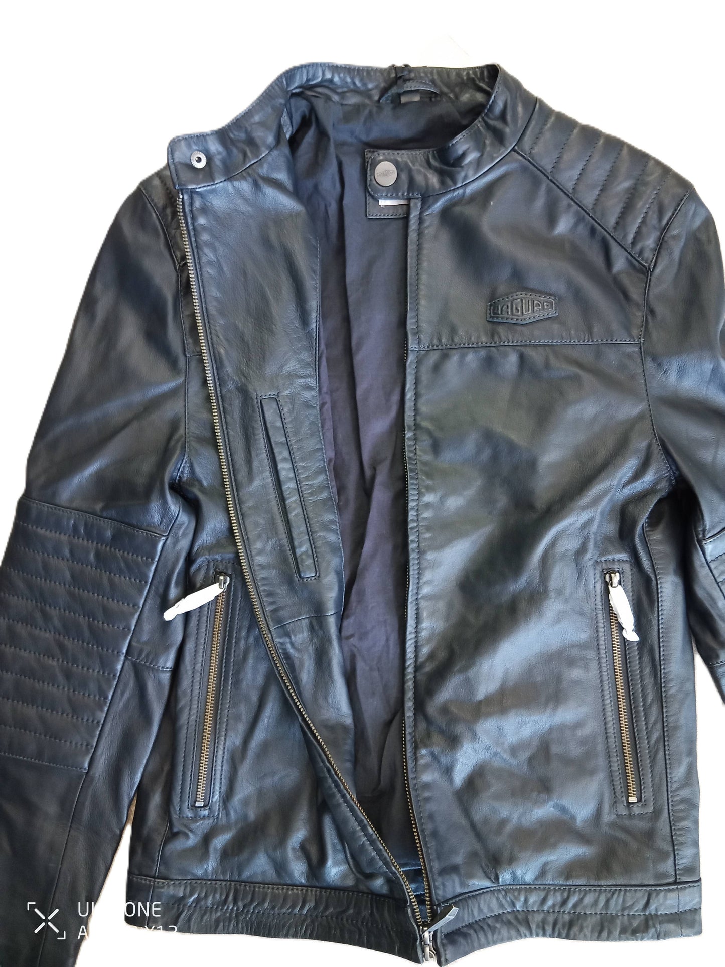 Giacca in pelle Jaguar