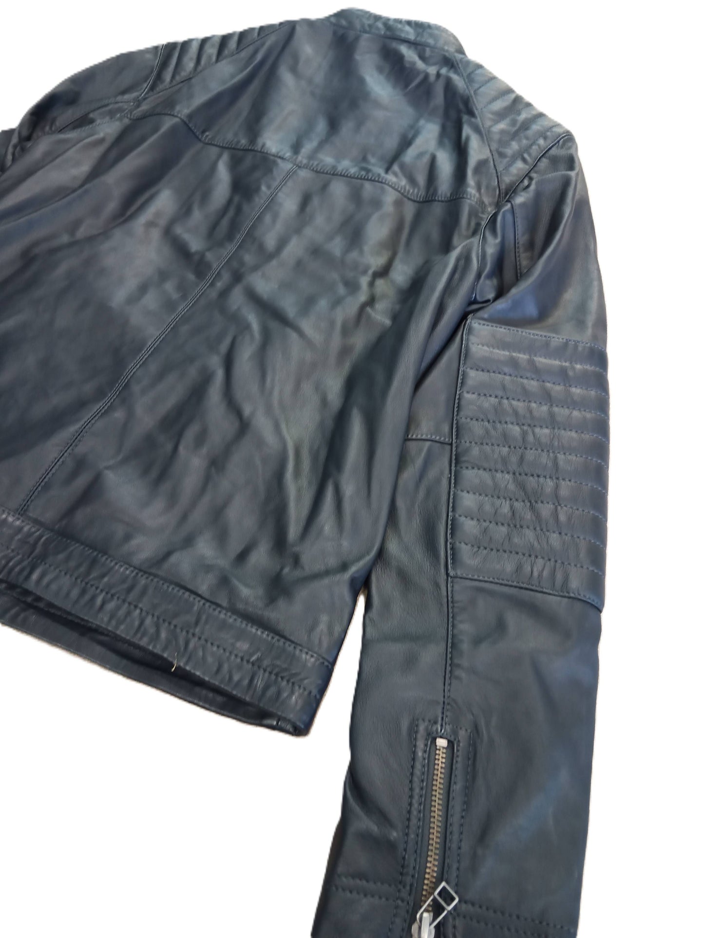 Giacca in pelle Jaguar