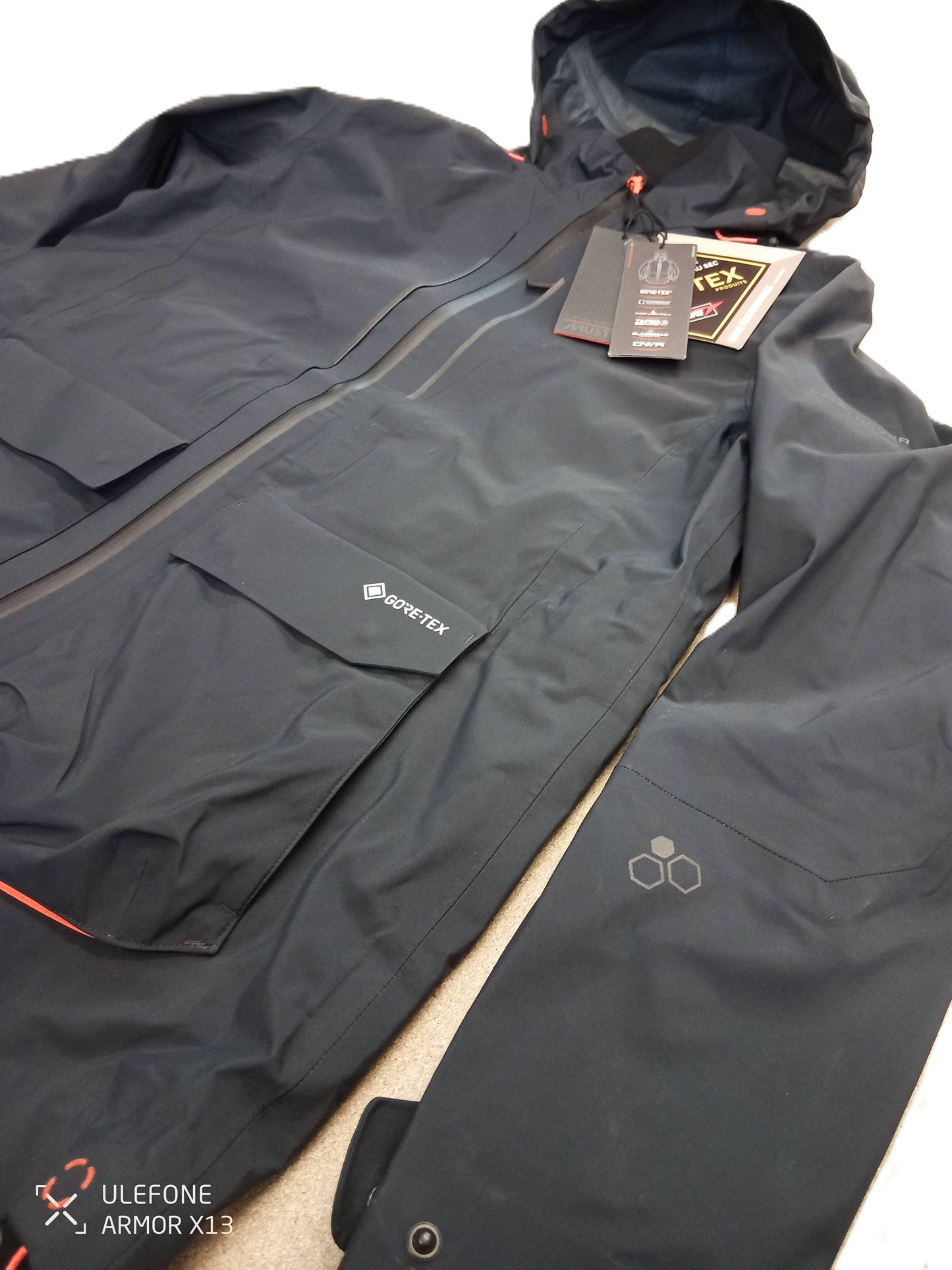 Giacca Land Rover Gore-tex