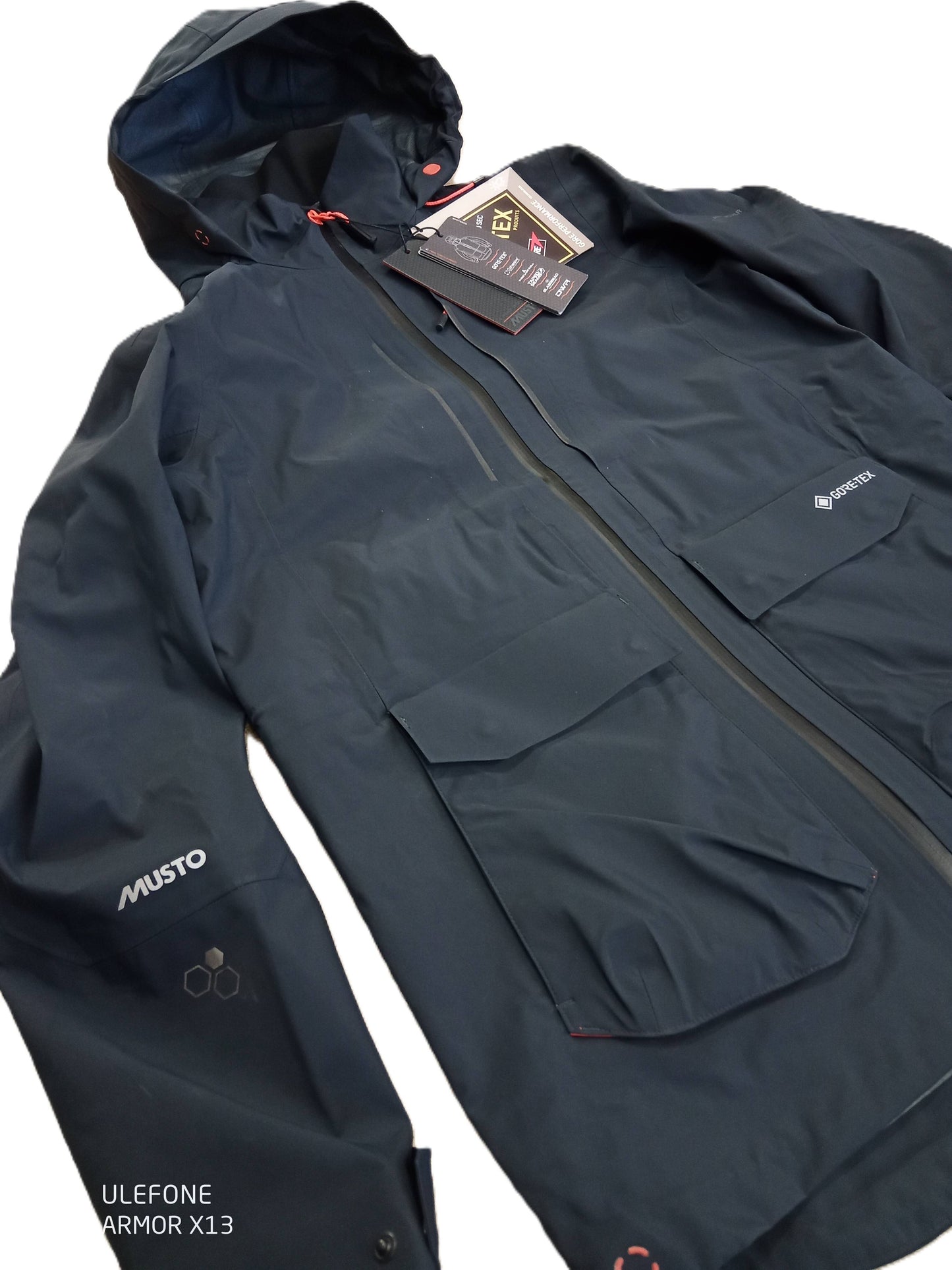 Giacca Land Rover Gore-tex