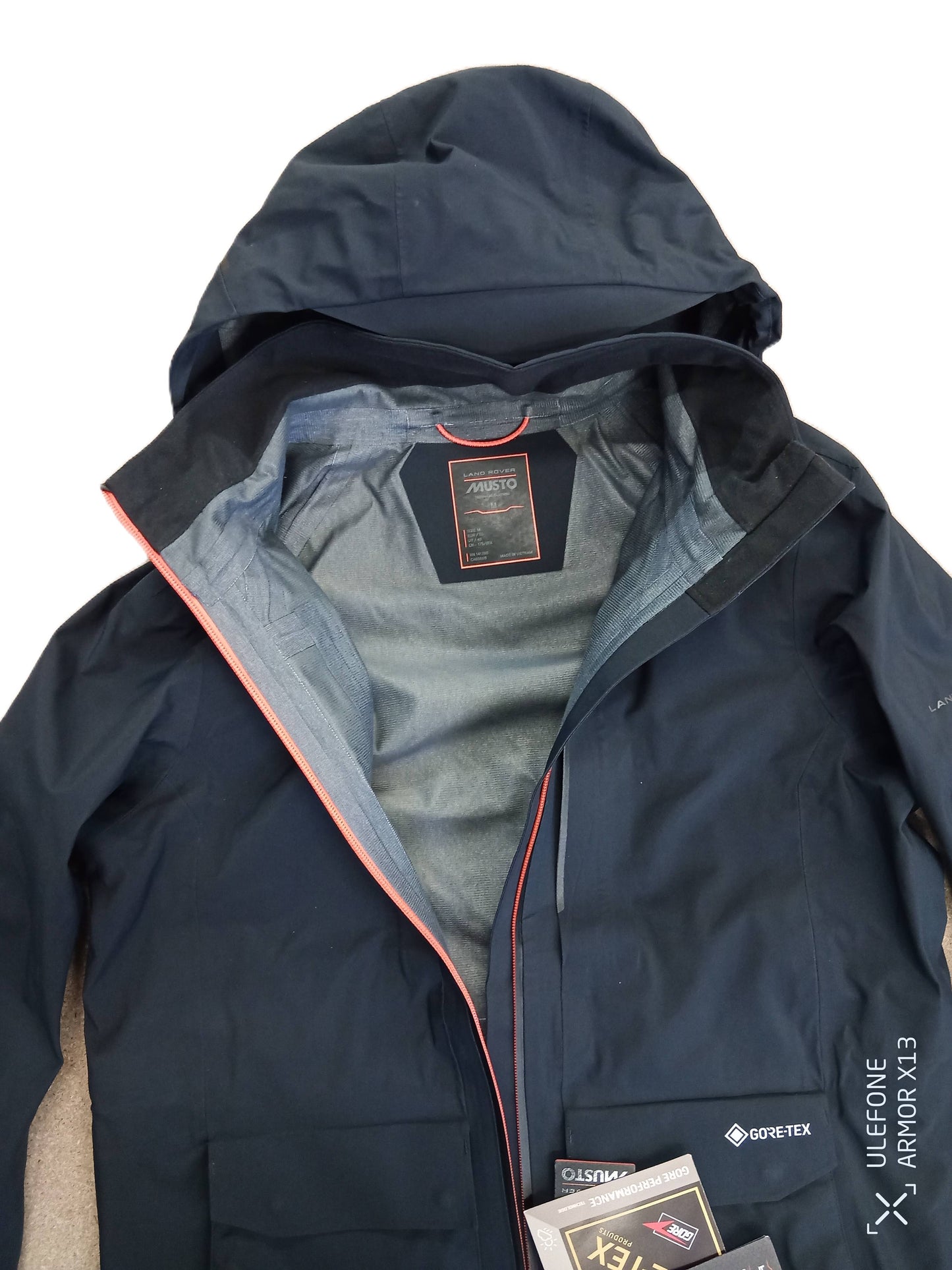 Giacca Land Rover Gore-tex