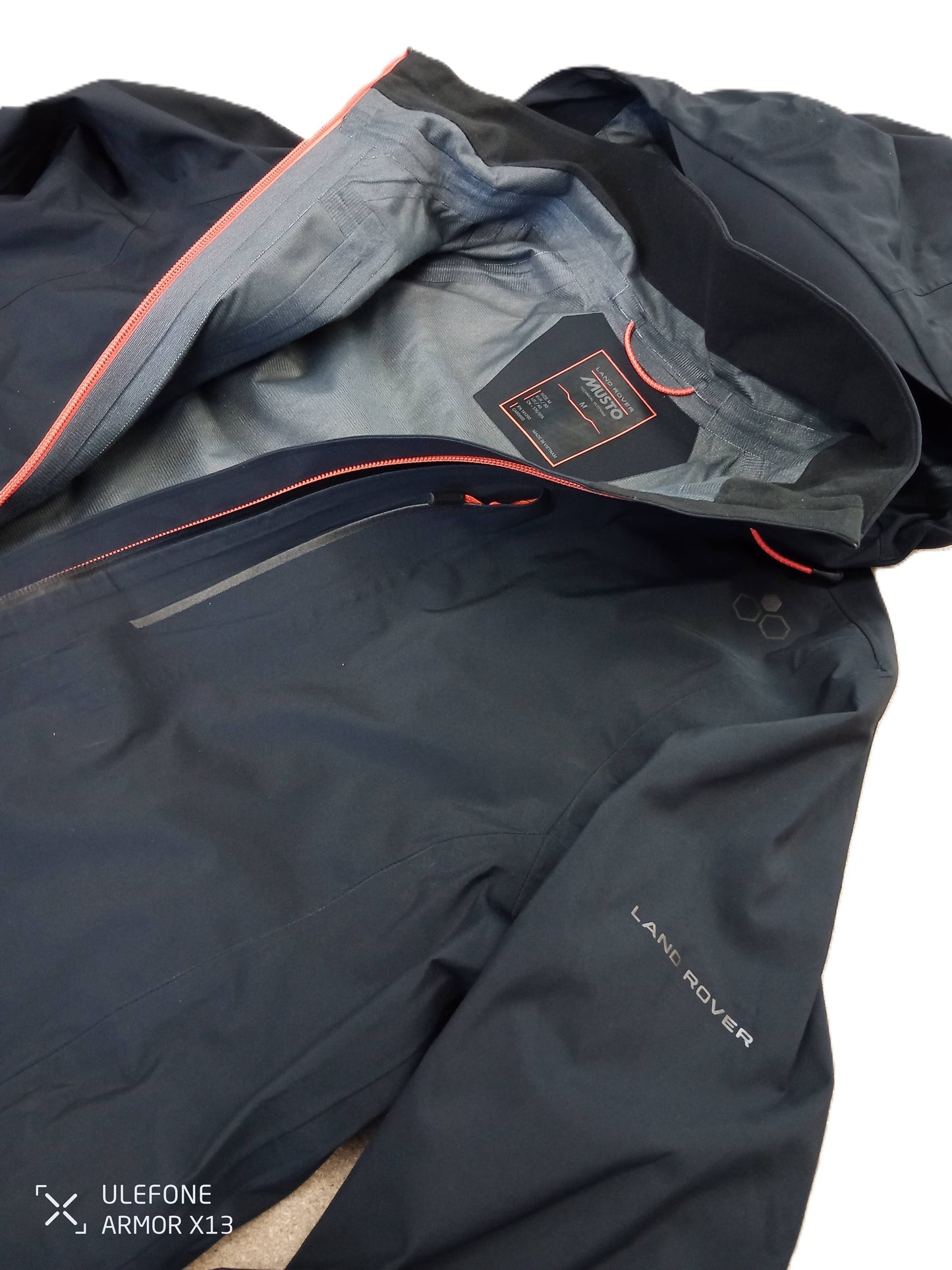 Giacca Land Rover Gore-tex