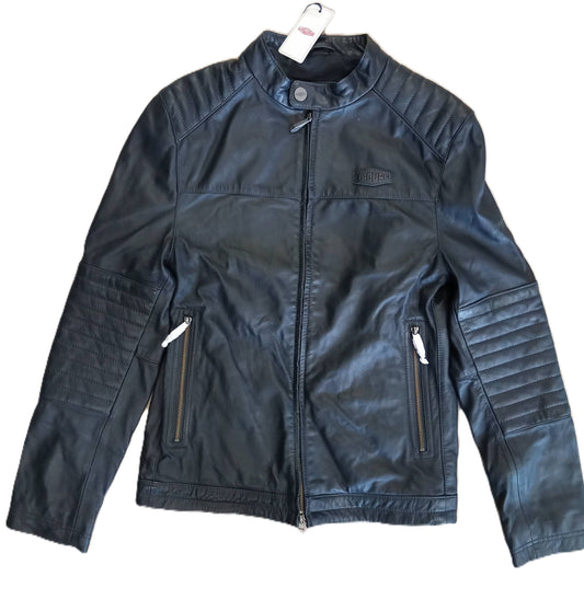 Giacca in pelle Jaguar