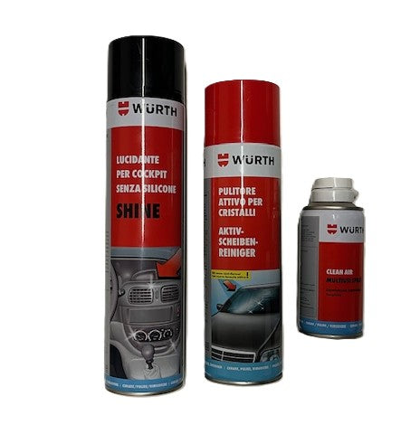 Kit pulitori Würth