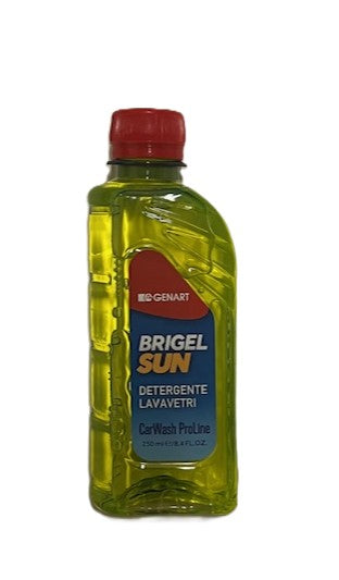 Detergente professionale per vetri