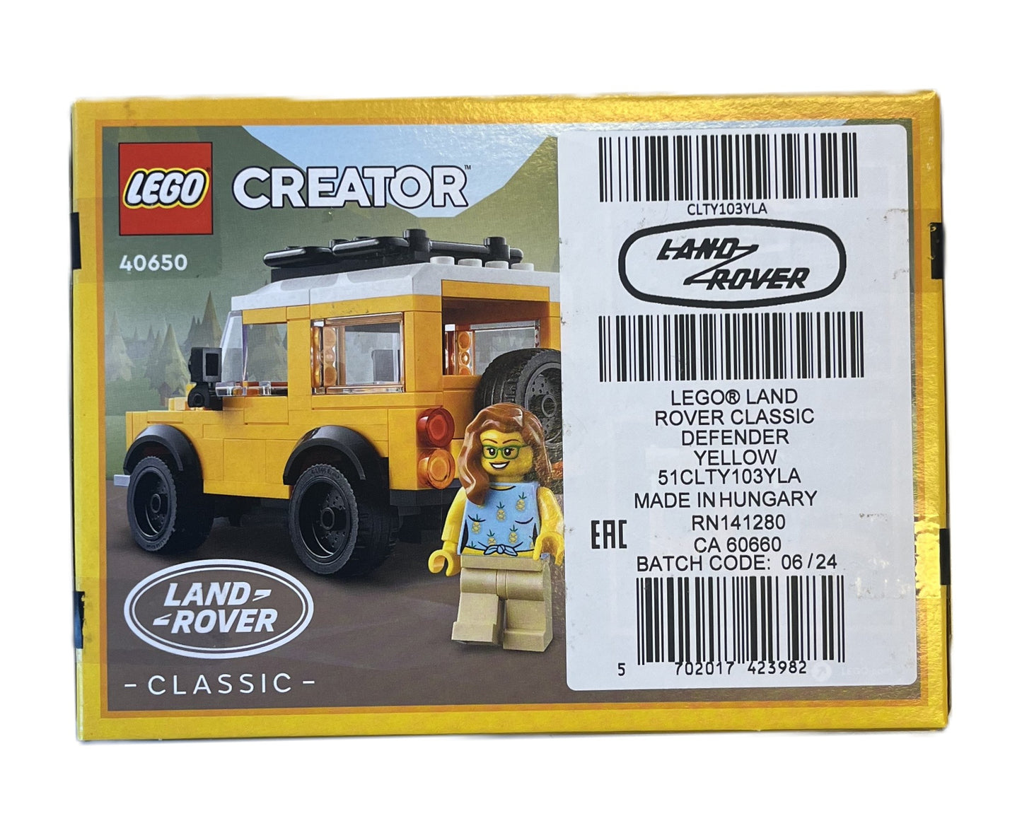 Set LEGO Creator Land Rover Defender