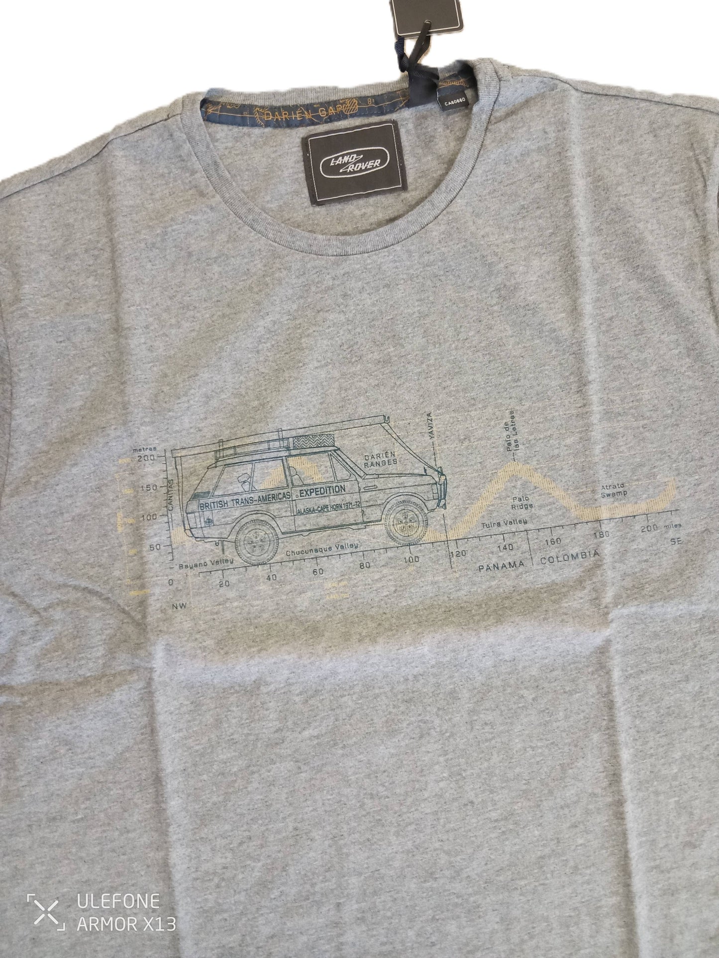 T-shirt Land Rover