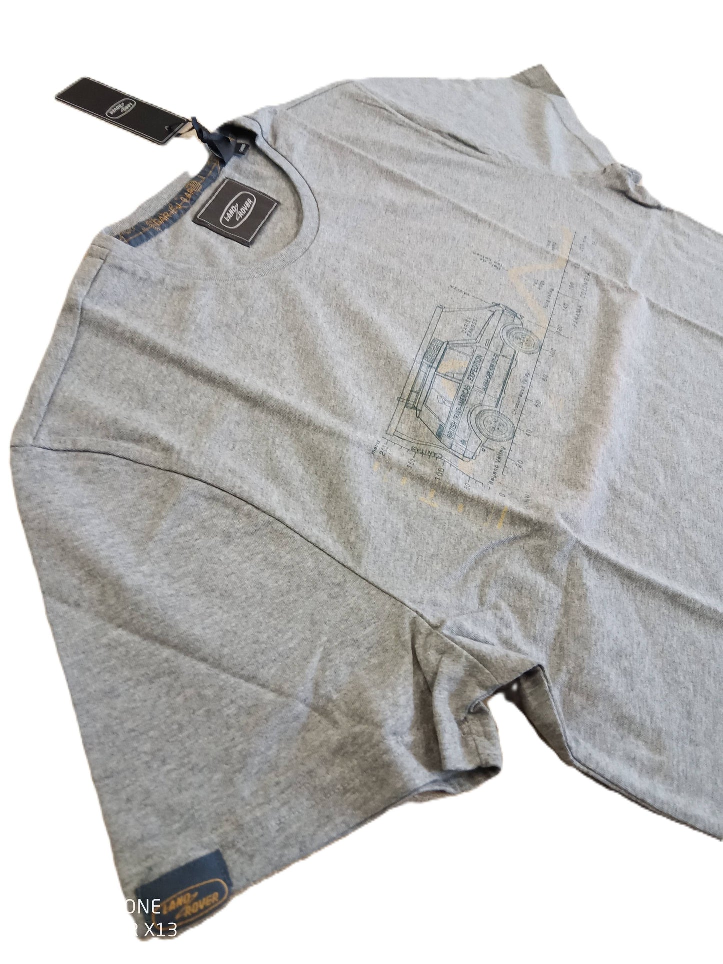 T-shirt Land Rover