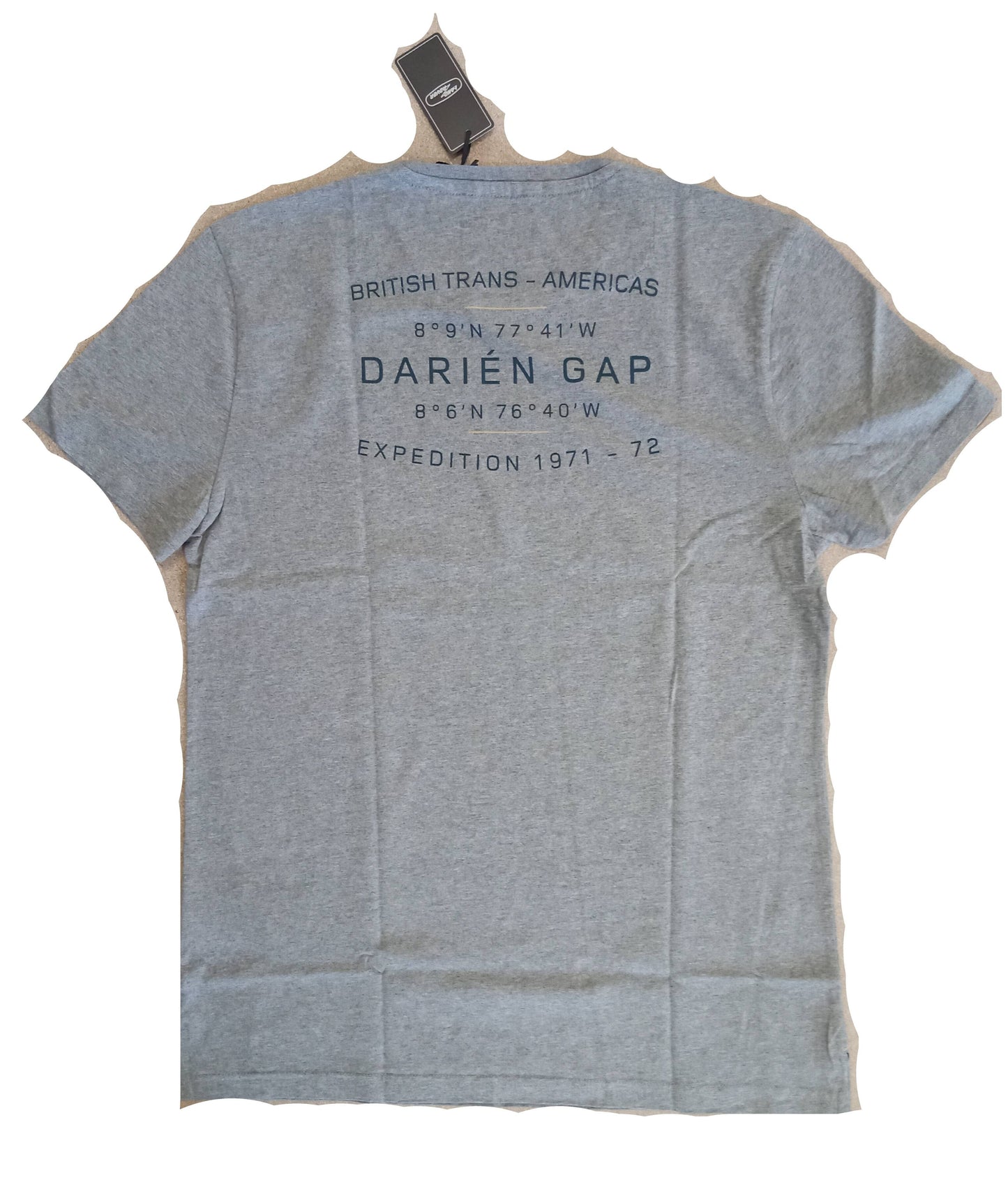 T-shirt Land Rover
