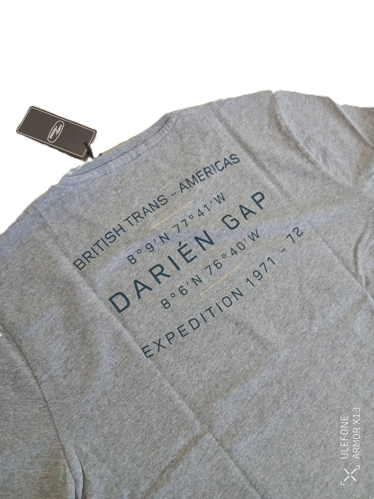 T-shirt Land Rover