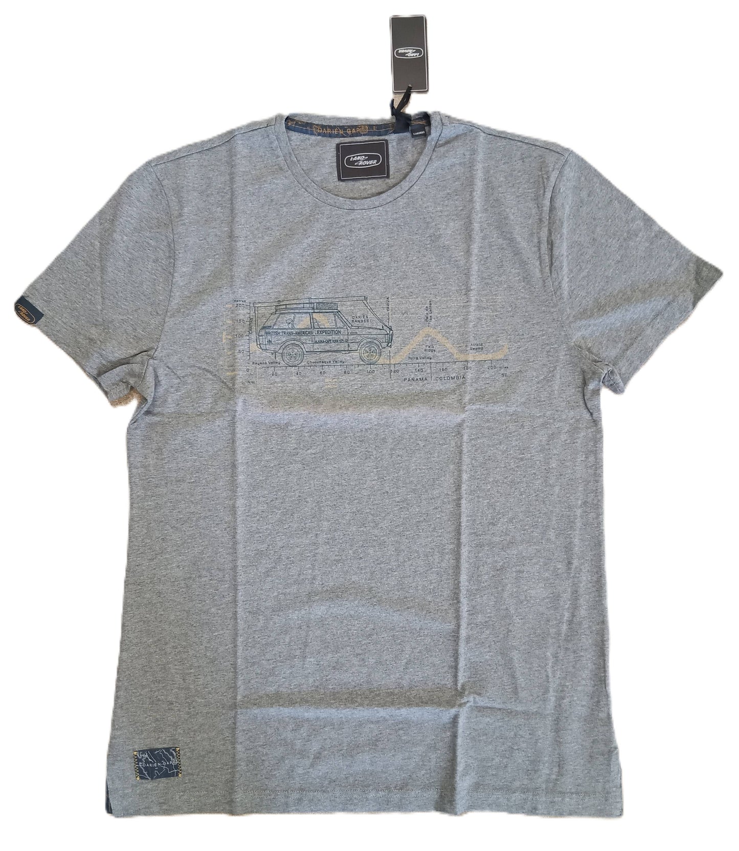 T-shirt Land Rover