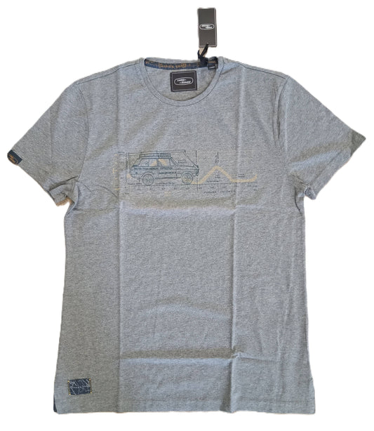 T-shirt Land Rover