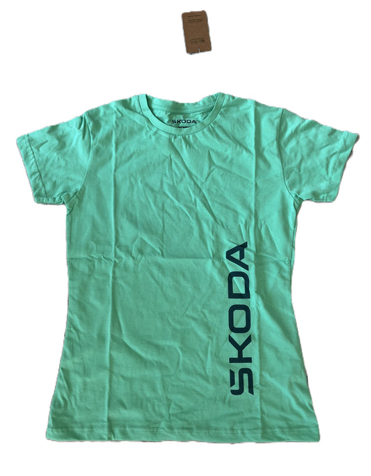 T-shirt Škoda da donna