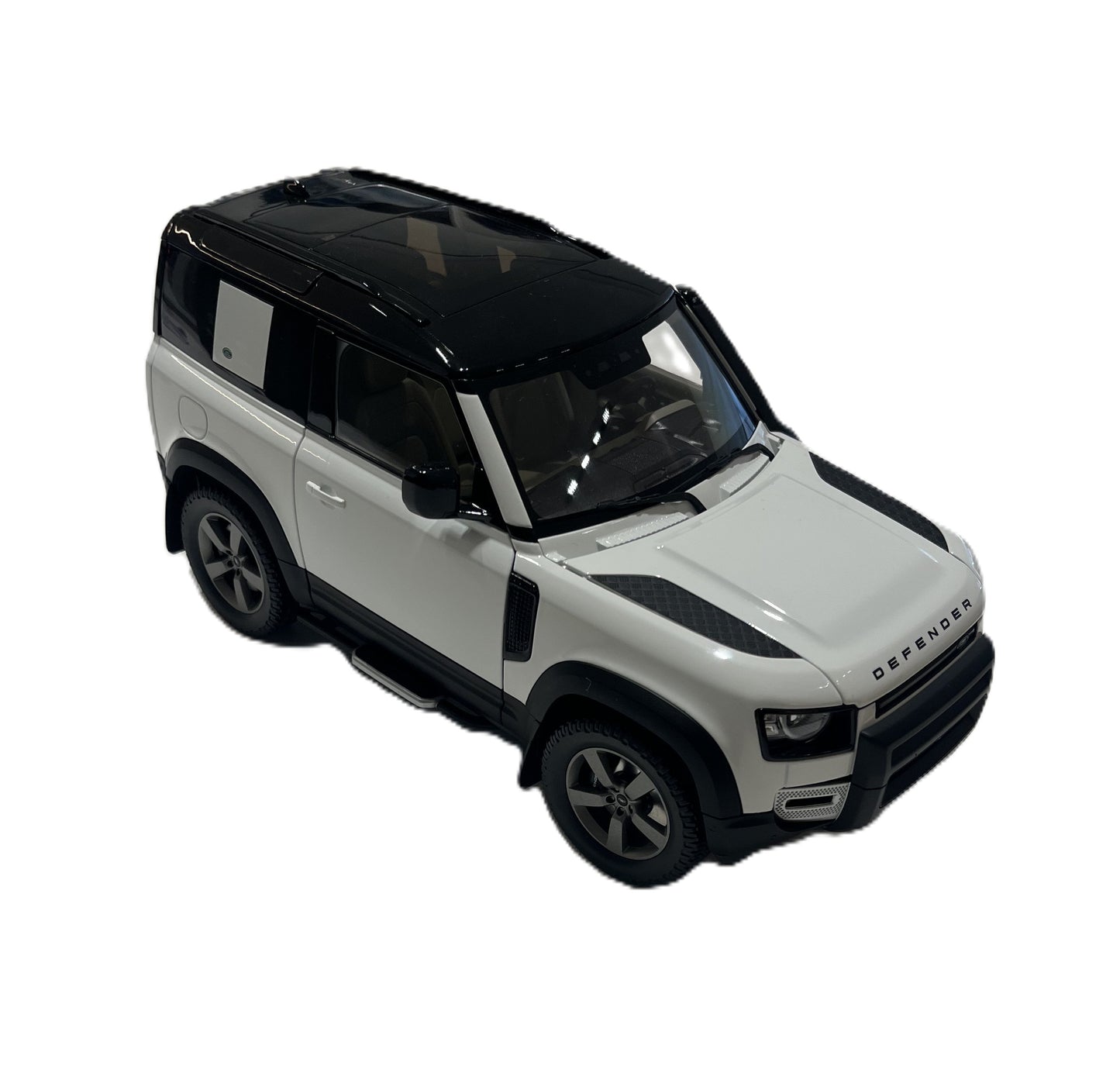 Modellino Land Rover Defender 110 V8