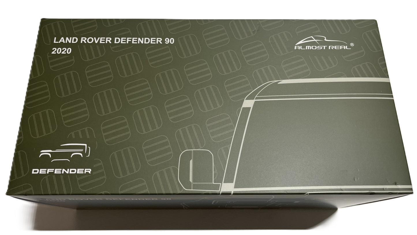 Modellino Land Rover Defender 110 V8