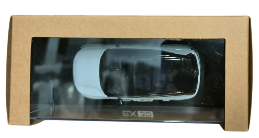 Modellino in scala 1:43 Volvo EX30
