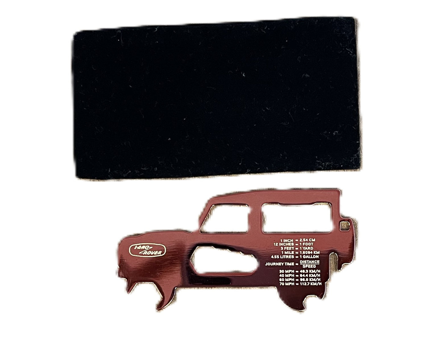 Multi-utensile Land Rover