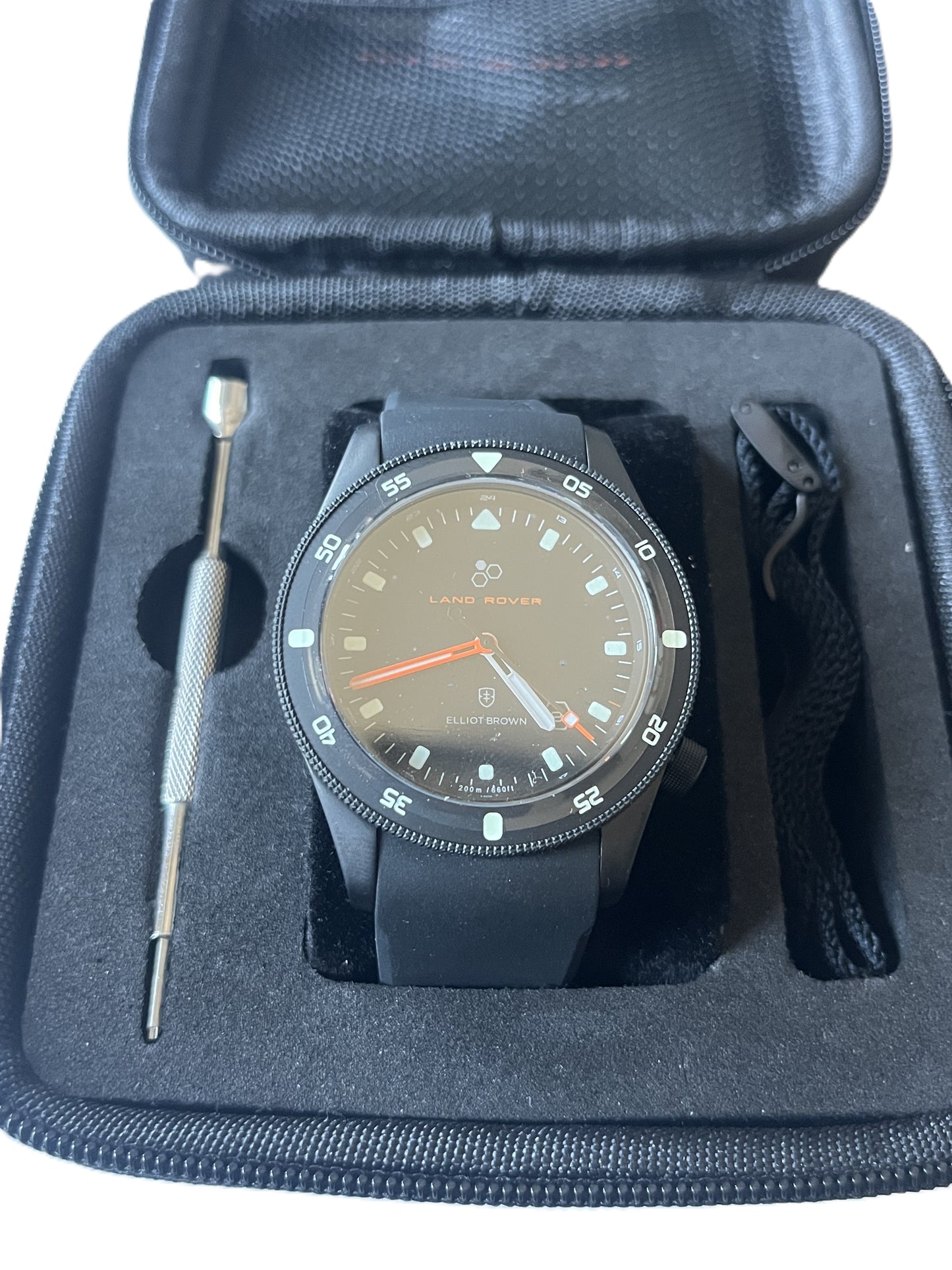Orologio Land Rover Holton Professional