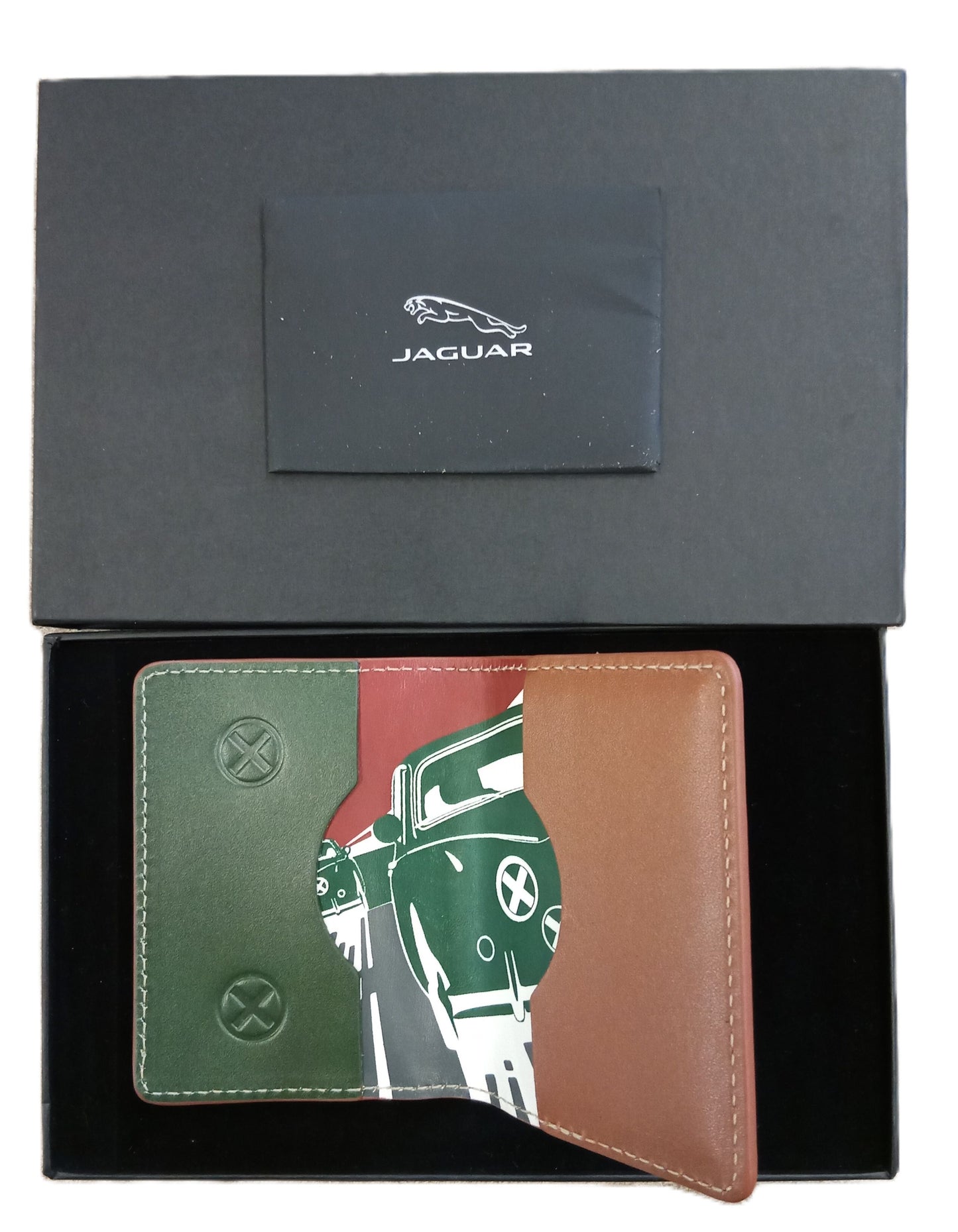 Portacarte Jaguar