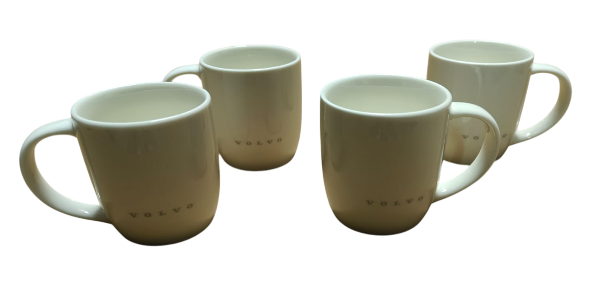 Set 4 tazze Volvo