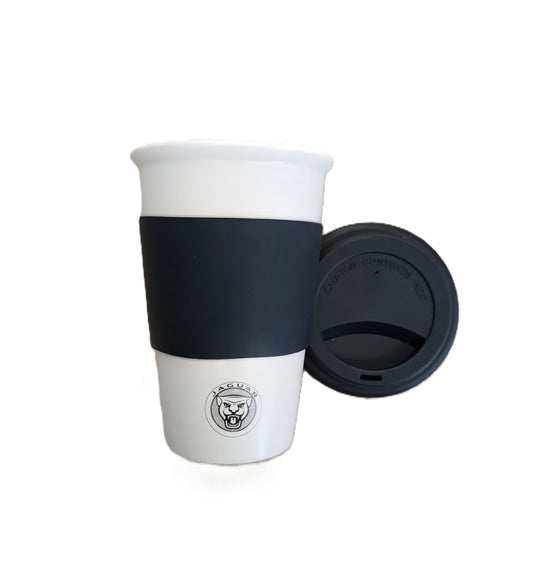Tazza da viaggio in ceramica Jaguar
